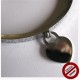 Bracelet "ovale cœur " (Attention produit non artisanal)