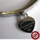 Bracelet "ovale cœur " (Attention produit non artisanal)