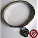 Bracelet "ovale cœur " (Attention produit non artisanal)