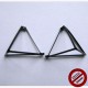 Boucles d'oreilles "pyramide" (Attention produit non artisanal)