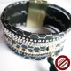 Bracelet "multirangs "couleur au choix (Attention produit non artisanal)
