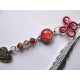 Marque-page "ballerines rouges"
