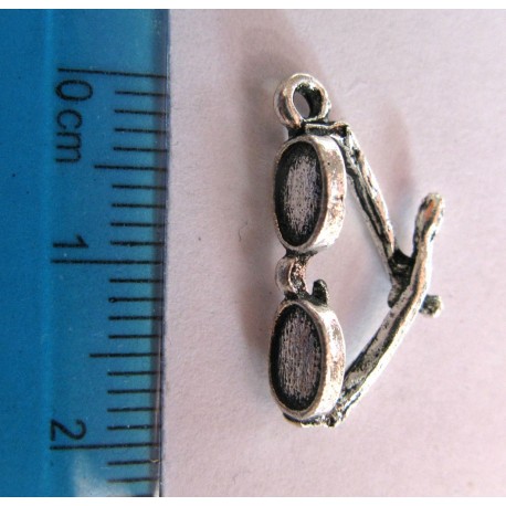 Breloque "ancre marine"