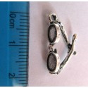 Breloque "lunettes"