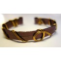 Bracelet cuivre et or