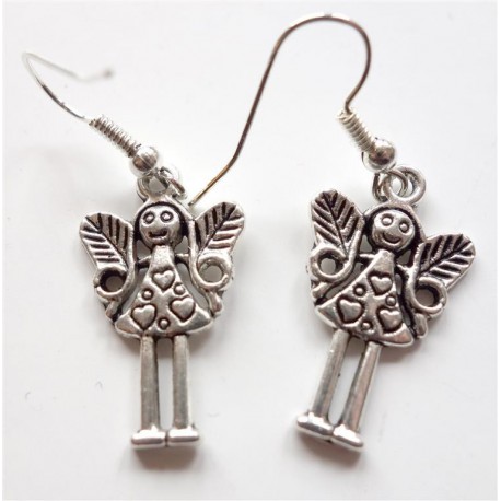 Boucles d'oreilles "fées"