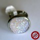 Bague Karine en acier inoxydable (Attention produit non artisanal)