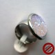 Bague Karine en acier inoxydable (Attention produit non artisanal)