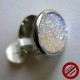 Bague Karine en acier inoxydable (Attention produit non artisanal)