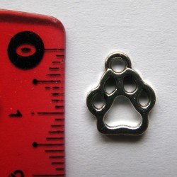Breloque "patte de chien"