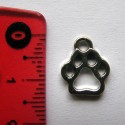 Breloque "patte de chien"