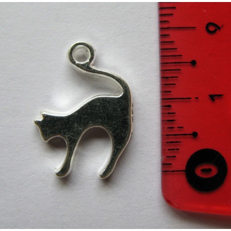 Breloque "joli chat"