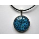 Collier avec pendentif cabochon arbre 4