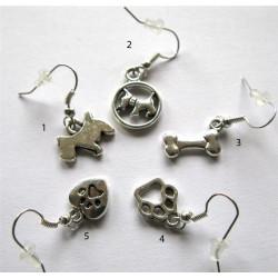 Boucles d'oreilles "toutou"