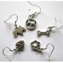 Boucles d'oreilles "toutou"