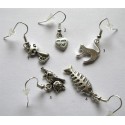 Boucles d'oreilles "minou"