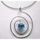 Collier goutte d'océan