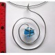 Collier goutte d'océan