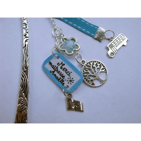 Marque-page maîtresse (différents coloris)