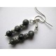 Bracelet en pierres fines (agate) avec breloque voiture