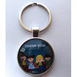 Porte clés merci thank you