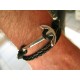 bracelet homme ancre