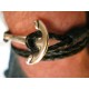 bracelet homme ancre