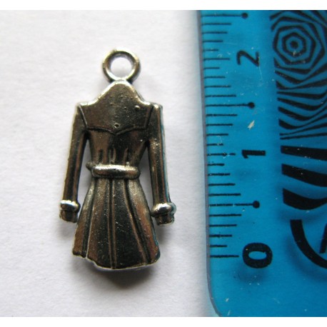 Breloque "manteau trench"