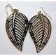 Boucles d'oreilles "petite plume"