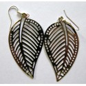 Boucles d'oreilles "petite plume"