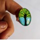 Bague "printemps"