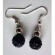 Boucles d'oreilles strass (grand choix de couleur)