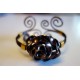 Bracelet fil alu plat 