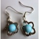 Boucles d'oreilles fleurette (couleurs au choix)