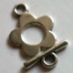 Fermoir Toggle fleur