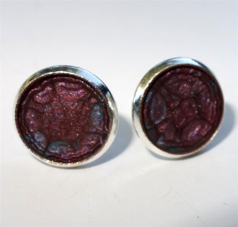 mélange turquoise et fleur de cerisier